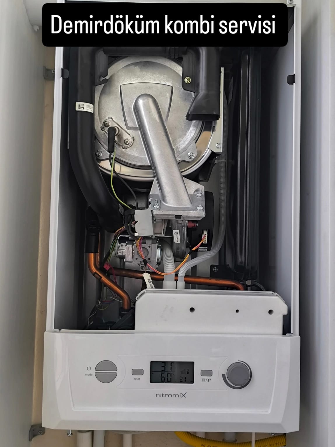 Ordu kombi teknik servis çalışması 1