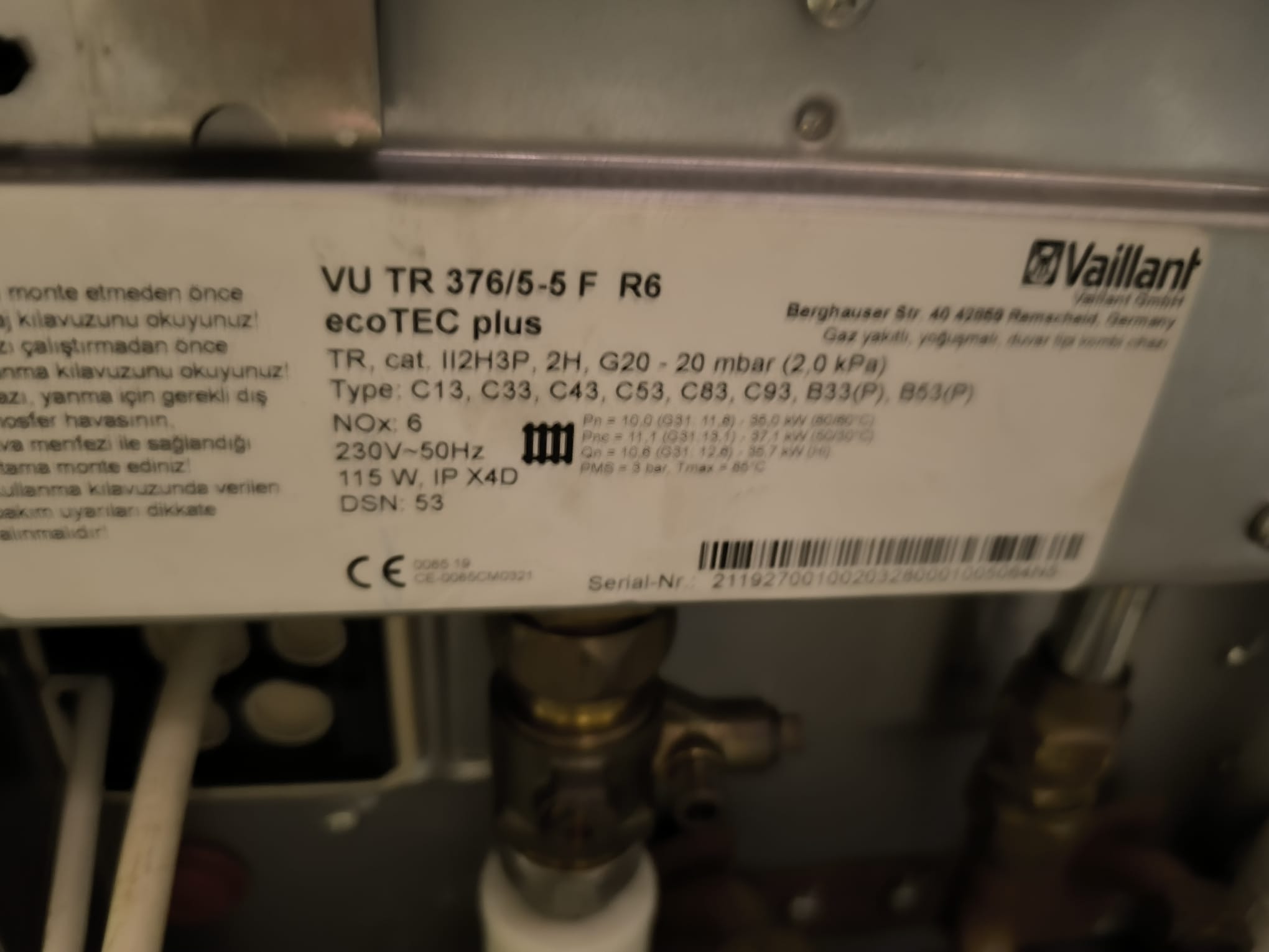 Ordu kombi teknik servis çalışması 12