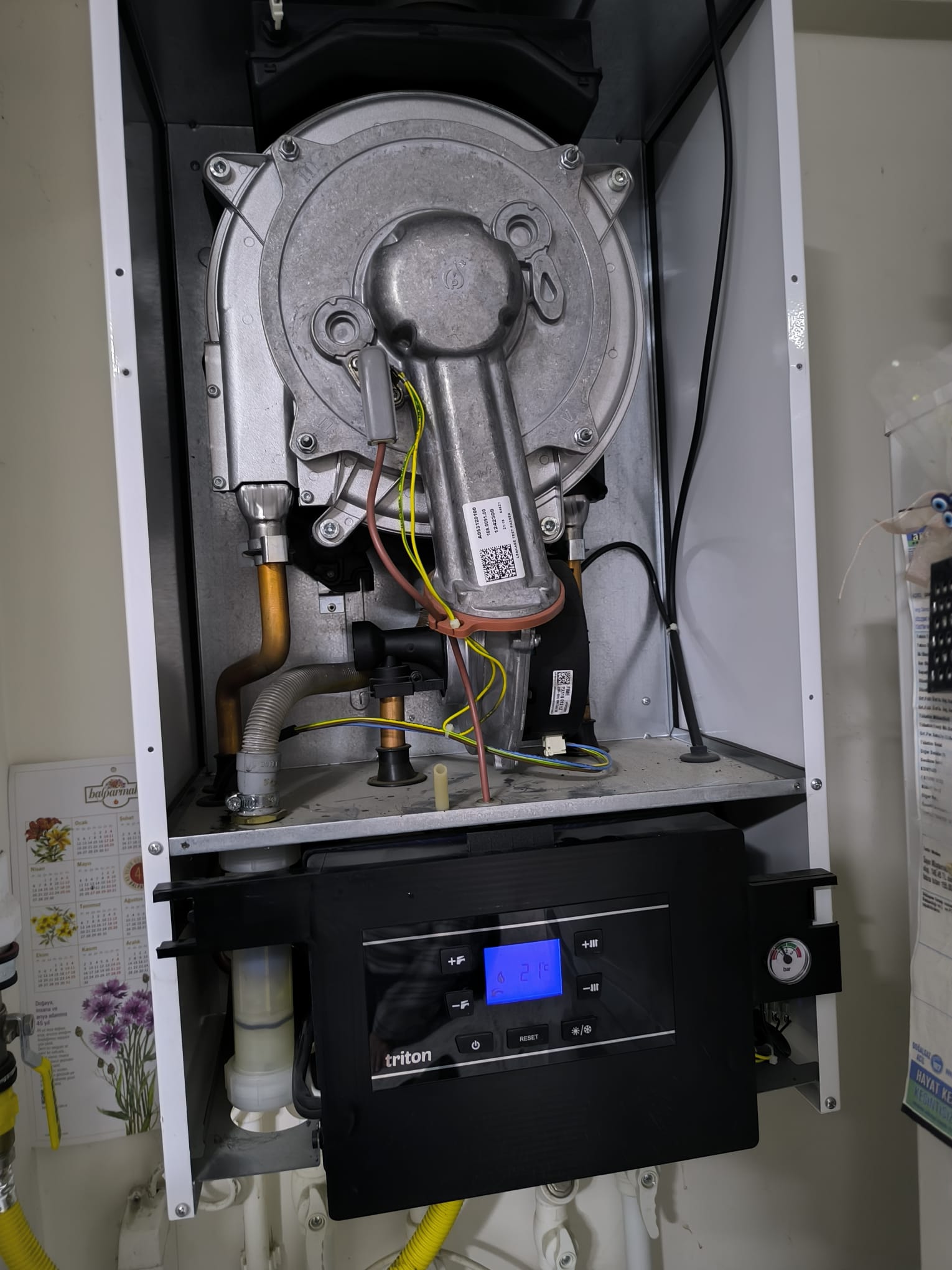 Ordu kombi teknik servis çalışması 1