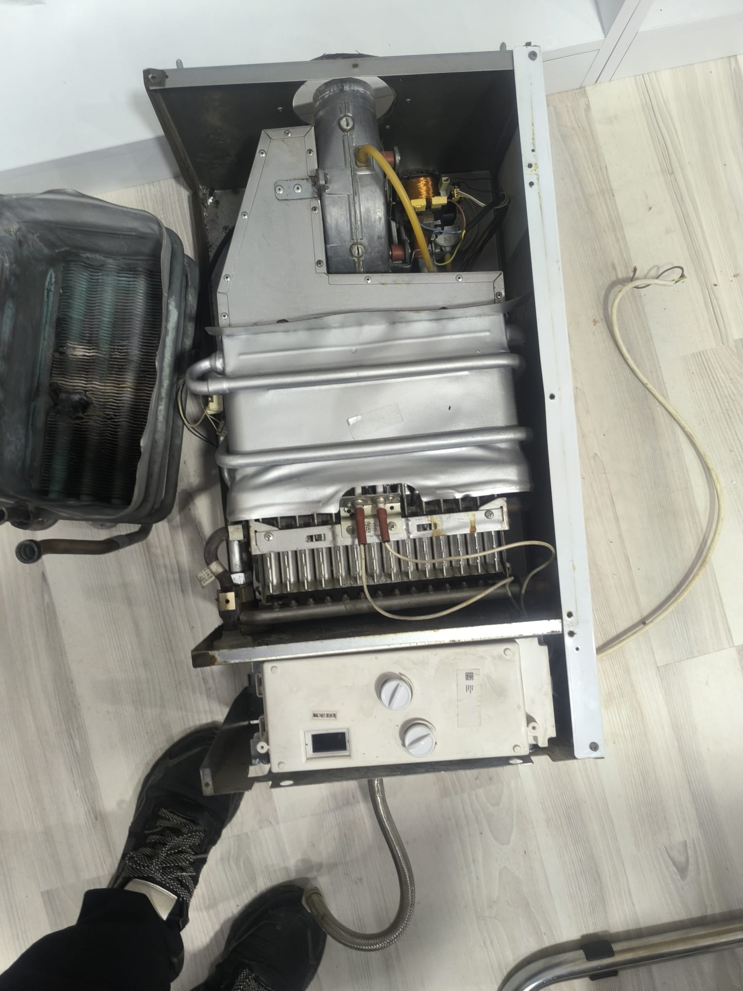 Ordu kombi teknik servis çalışması 2
