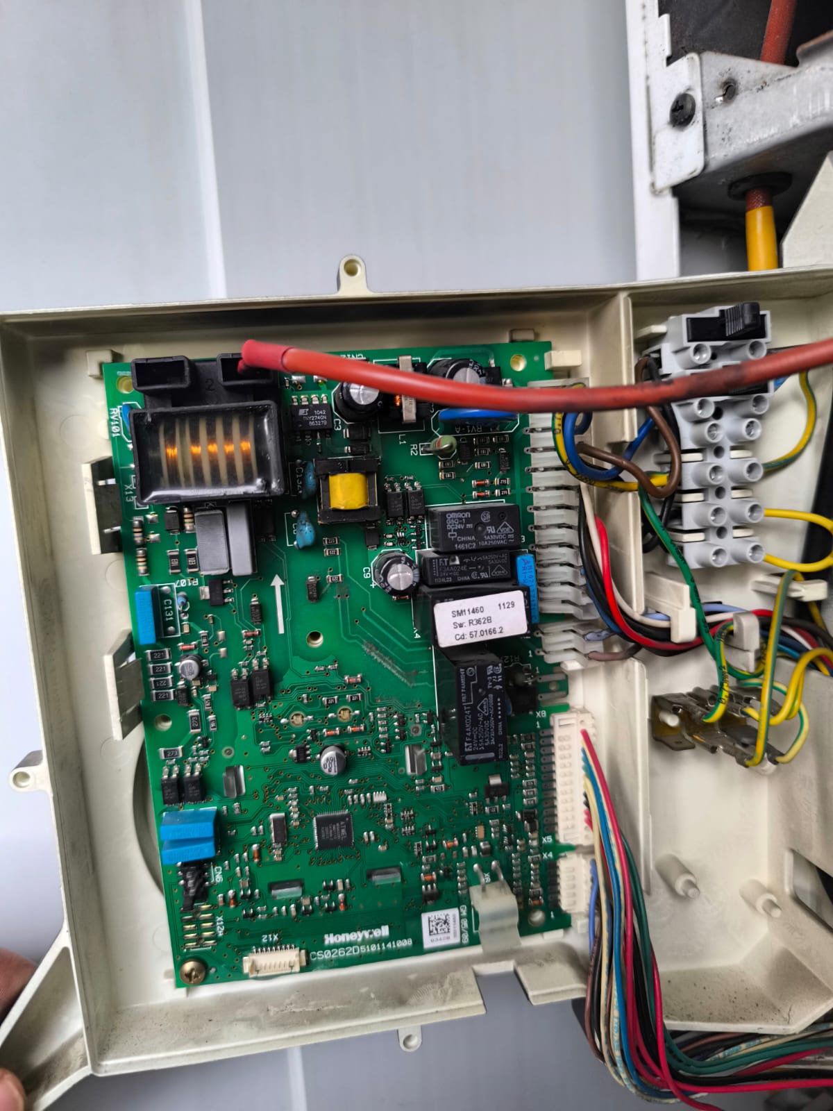 Ordu kombi teknik servis çalışması 4