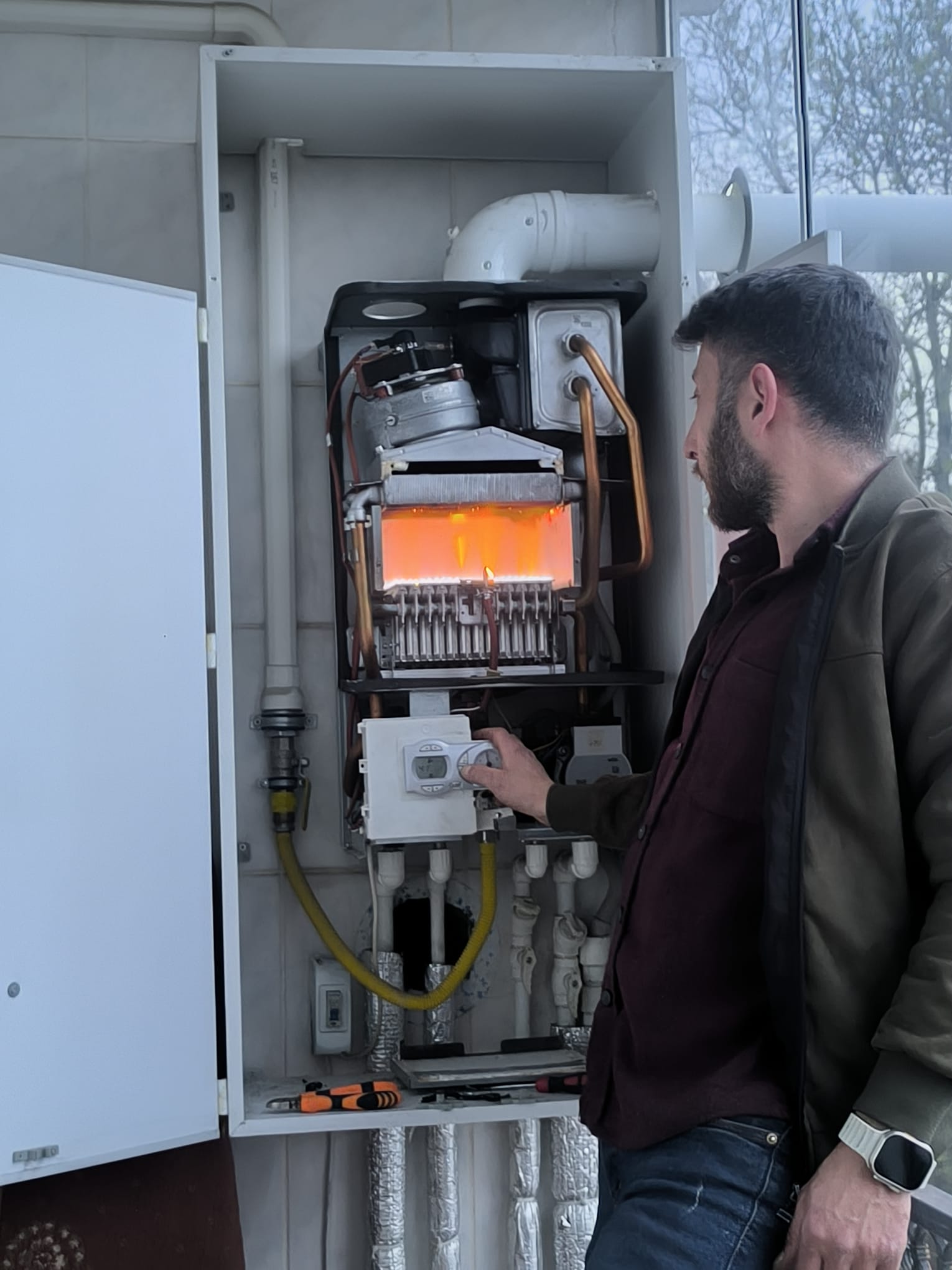 Ordu kombi teknik servis çalışması 2