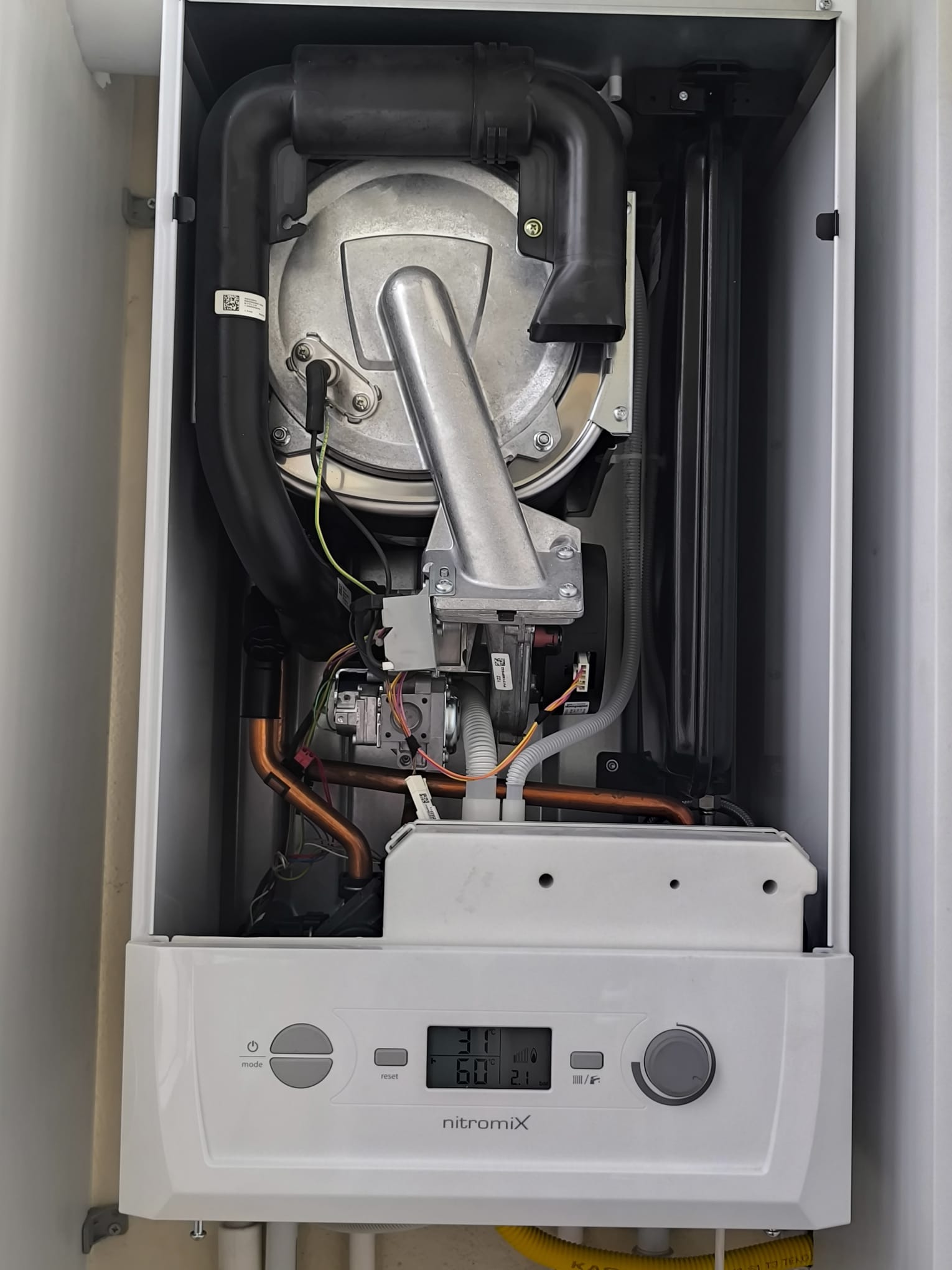 Ordu kombi teknik servis çalışması 5