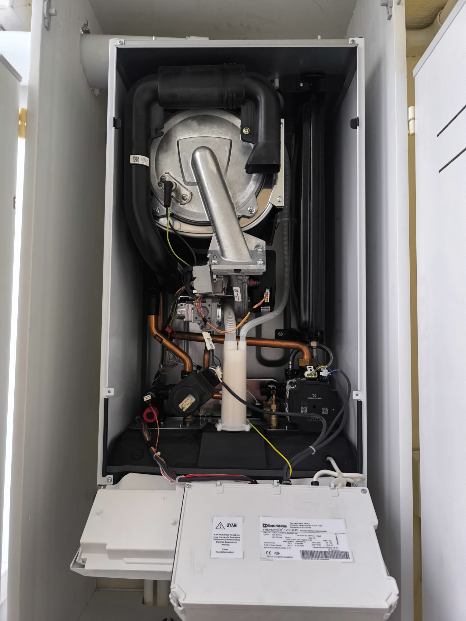 Ordu kombi teknik servis çalışması 6